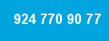 924 770 90 77